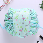 2 in 1 Magic Pouch - Makeup Drawstring Organizer