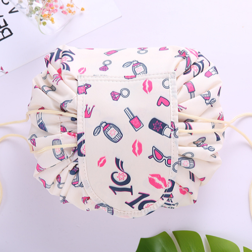 2 in 1 Magic Pouch - Makeup Drawstring Organizer