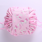 2 in 1 Magic Pouch - Makeup Drawstring Organizer