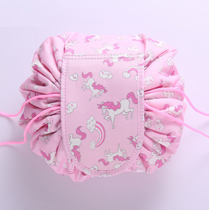 2 in 1 Magic Pouch - Makeup Drawstring Organizer