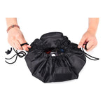 2 in 1 Magic Pouch - Makeup Drawstring Organizer