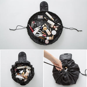 2 in 1 Magic Pouch - Makeup Drawstring Organizer